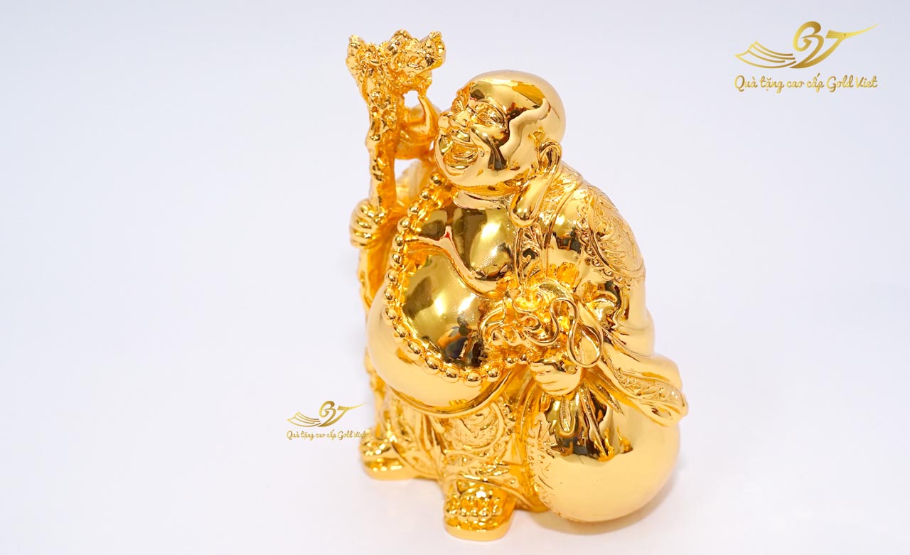 Tượng Phật Di Lặc Mạ Vàng