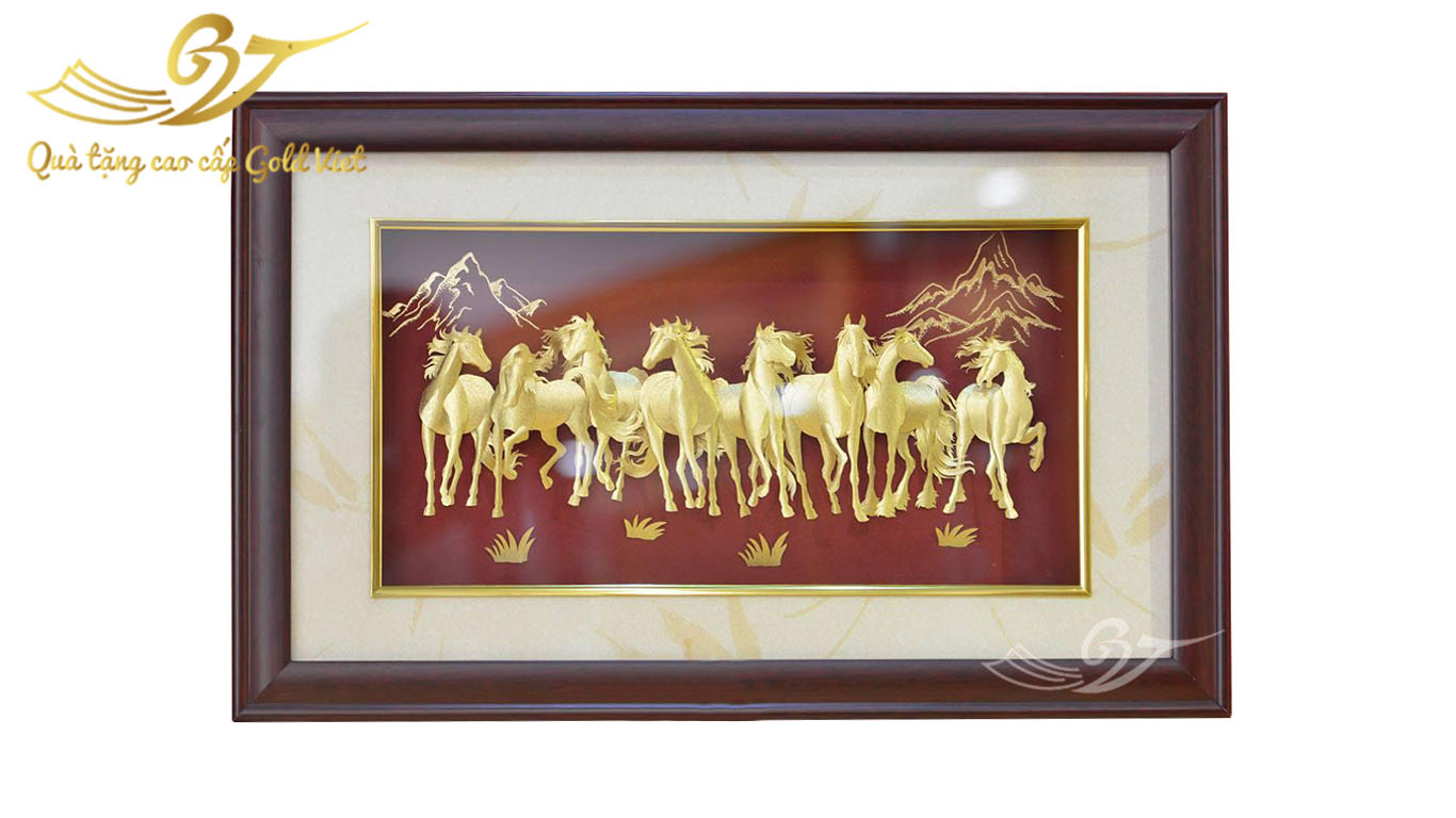 Quà tặng sếp nam cao cấp mạ vàng 24k - Gold Việt